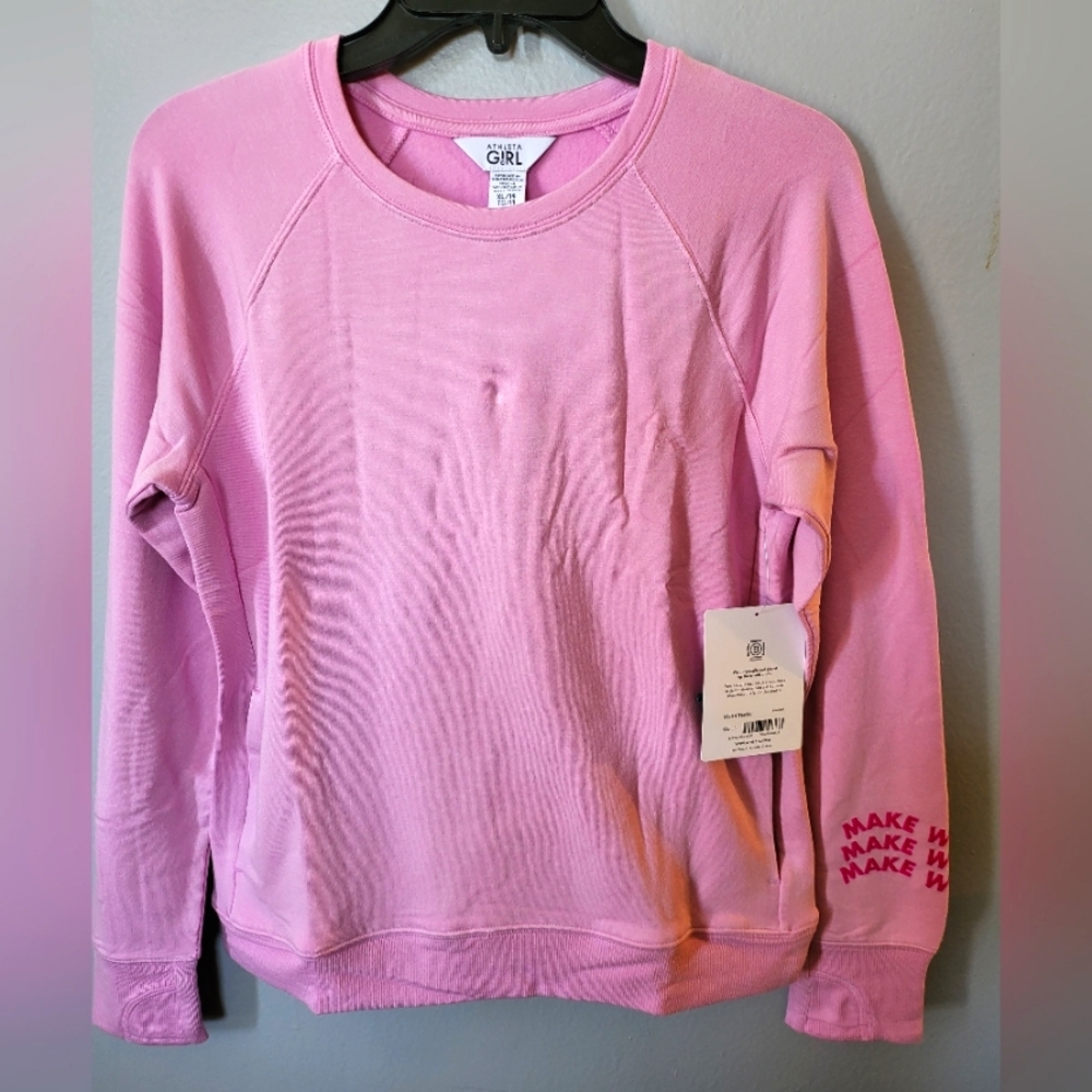New Girls Athleta SweatShirt